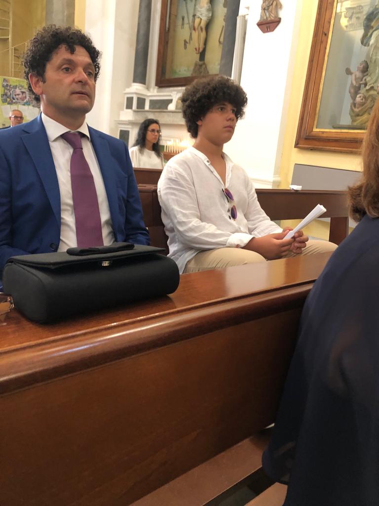 Il vibonese Emanuele Rotella eletto Presidente del Consiglio comunale dei ragazzi di Sora 4 whatsapp image 2023 10 19 at 19.13.50