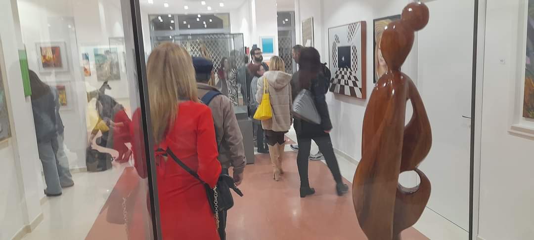 Grande successo per il Vernisagge della Mostra Antologica all'ex Stac di Catanzaro (foto) 16 whatsapp image 2023 11 13 at 12.49.25 1