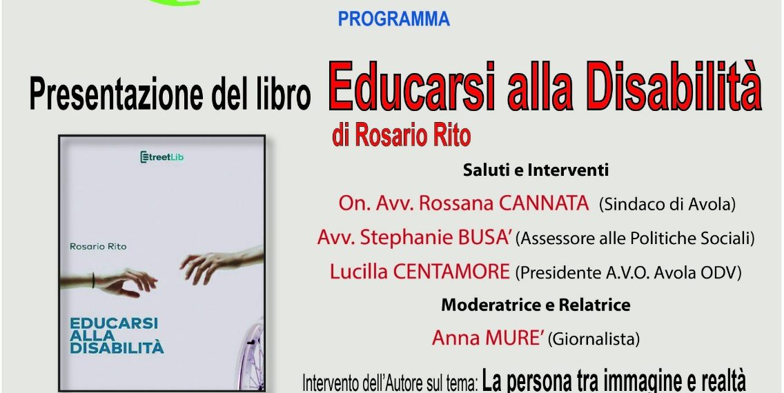 Presentato ad Avola il libro di Rosario Rito. Il suo intervento sul tema "La persona tra immagine e realtà" 1 387472750 338997322164411 7136379462048005288 n