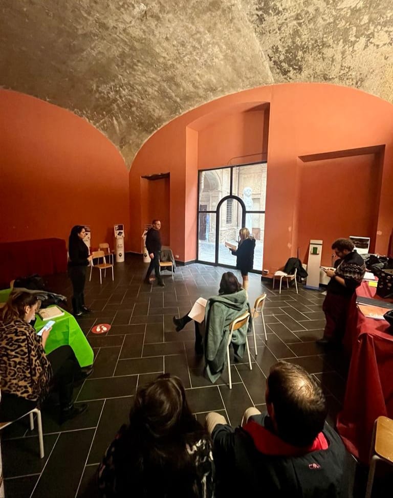 A Catanzaro, La Traviata Opera Pocket. Un esperimento artistico ben riuscito (foto) 17 393508726 7530949820266417 4308487314000289539 n