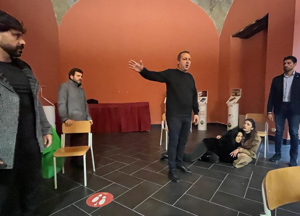 A Catanzaro, La Traviata Opera Pocket. Un esperimento artistico ben riuscito (foto) 22 408286712 7530947800266619 2108263255079390260 n