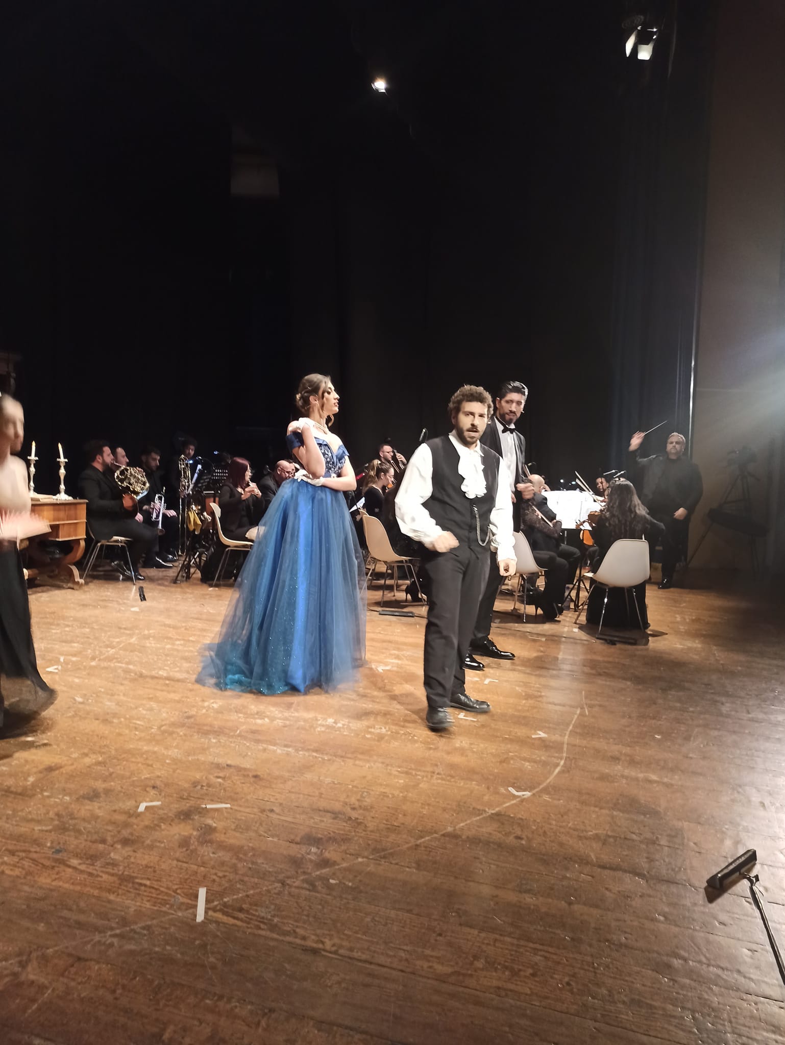 A Catanzaro, La Traviata Opera Pocket. Un esperimento artistico ben riuscito (foto) 11 409049932 7544948422199890 1410491786812911452 n
