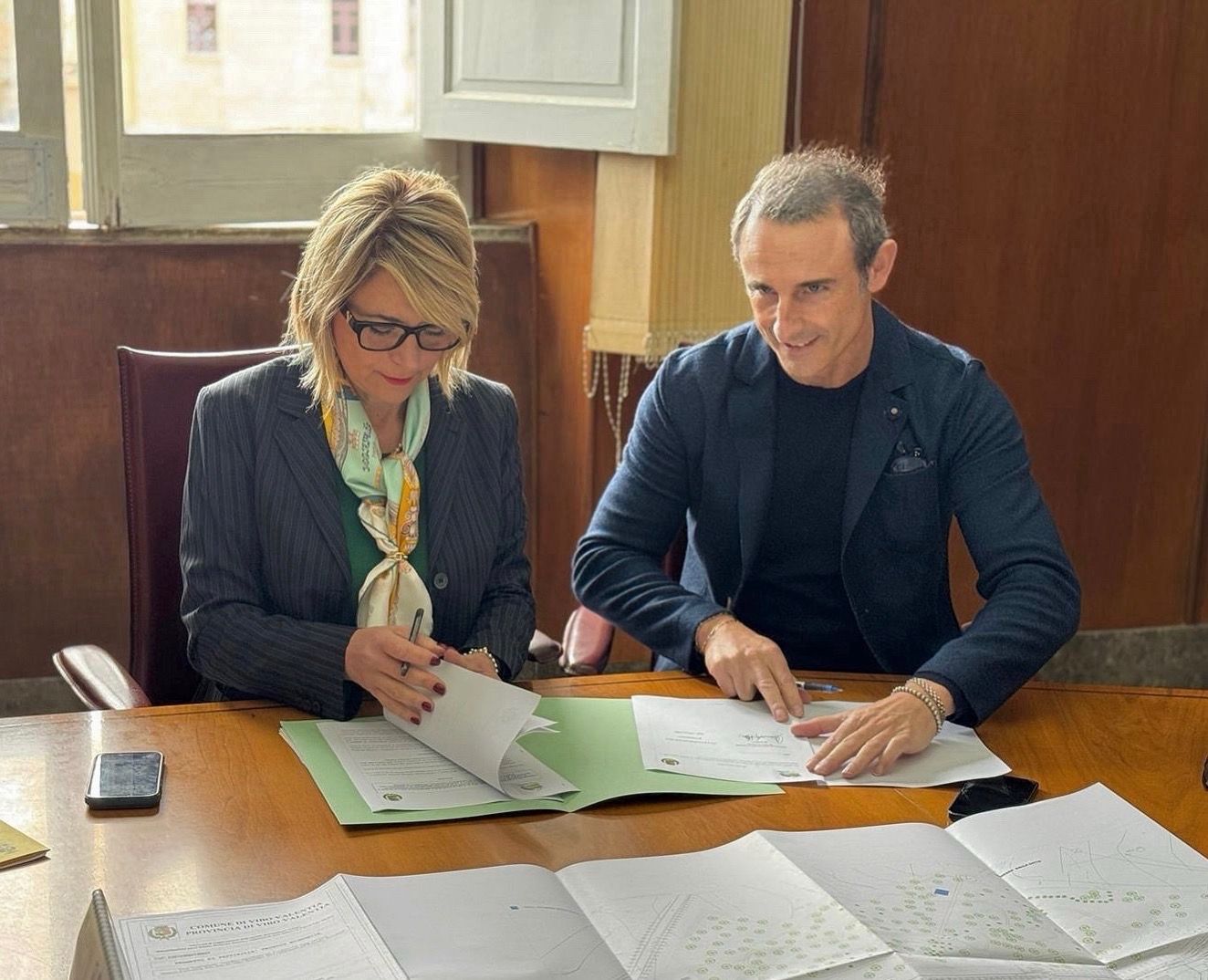 "Rivoluzione” al Parco urbano di Vibo Valentia. Siglata l’intesa col Parco delle Serre per la manutenzione 5 protocollo comune vibo parco delle serre 1