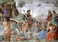 san giovanni battista predicazione ghirlandaio