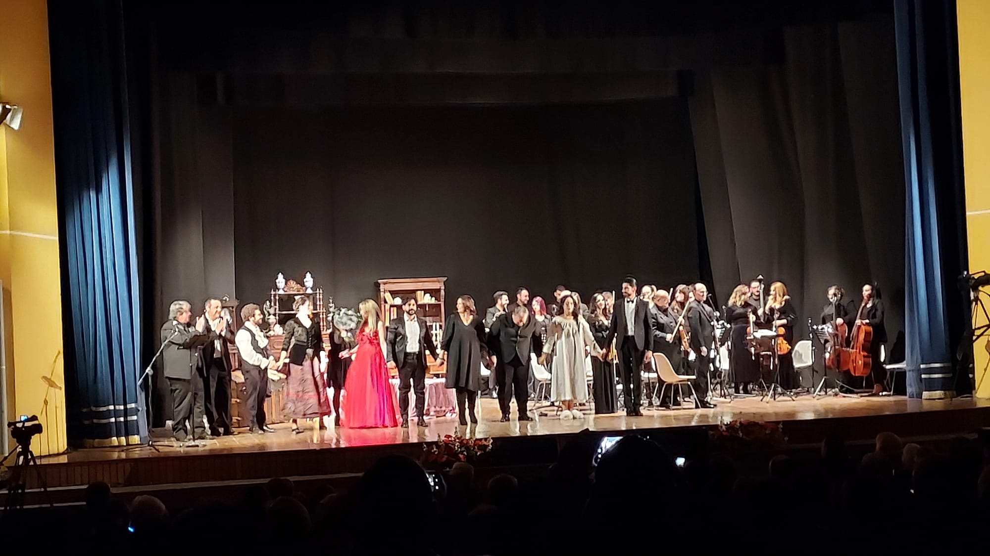 A Catanzaro, La Traviata Opera Pocket. Un esperimento artistico ben riuscito (foto) 9 whatsapp image 2023 12 08 at 13.50.21