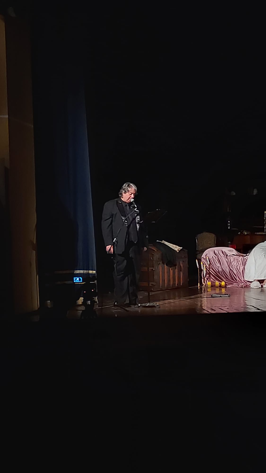 A Catanzaro, La Traviata Opera Pocket. Un esperimento artistico ben riuscito (foto) 5 whatsapp image 2023 12 08 at 13.50.45