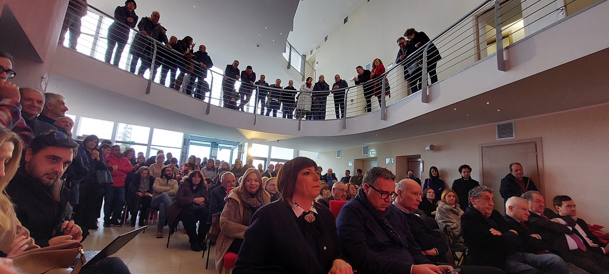 Presentazione ufficiale del Nuovo Teatro Comunale di Vibo Valentia: un momento storico (foto e video)