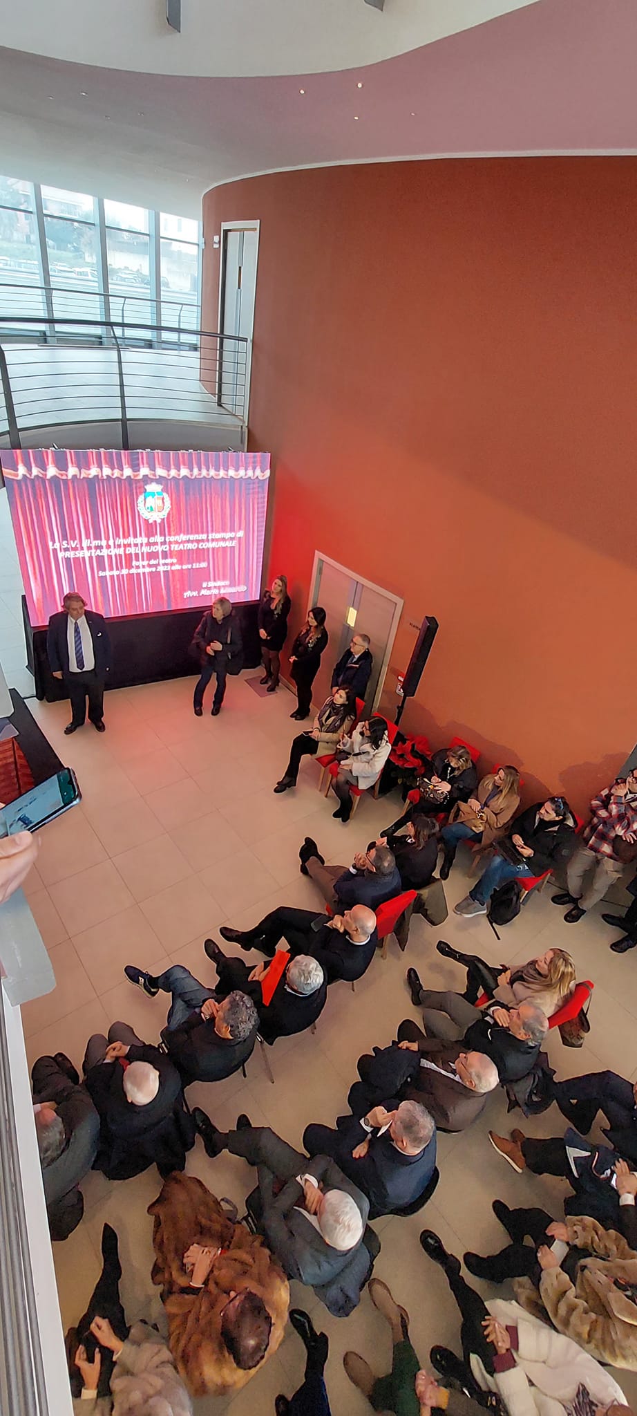 Presentazione ufficiale del Nuovo Teatro Comunale di Vibo Valentia: un momento storico (foto e video) 9 415573857 7683122615049119 4815515698029408258 n