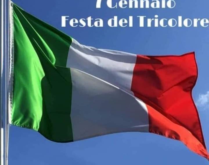 7 gennaio festa tricolore