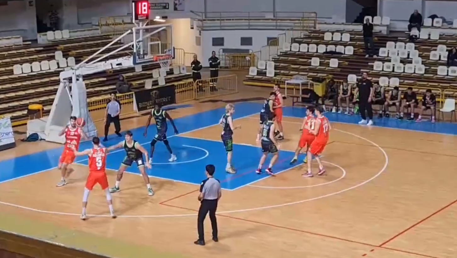 La Viola Basket batte la Fortitudo Messina nel turno infrasettimanale (video)