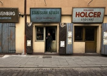 Kazimierz, il quartiere tradizionalmente ebraico di Cracovia con le poche sinagoghe rimaste in città