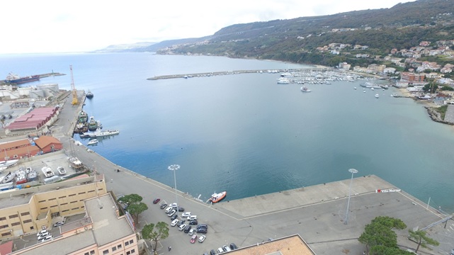 Il Porto di Vibo Marina si prepara ai nuovi lavori di sistemazione e sicurezza