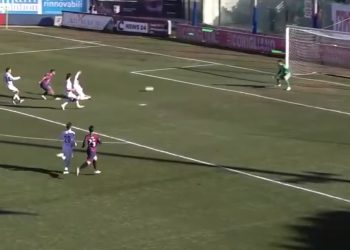 Il Trapani batte la Vibonese 5-2 ma il risultato è bugiardo (video e intervista)