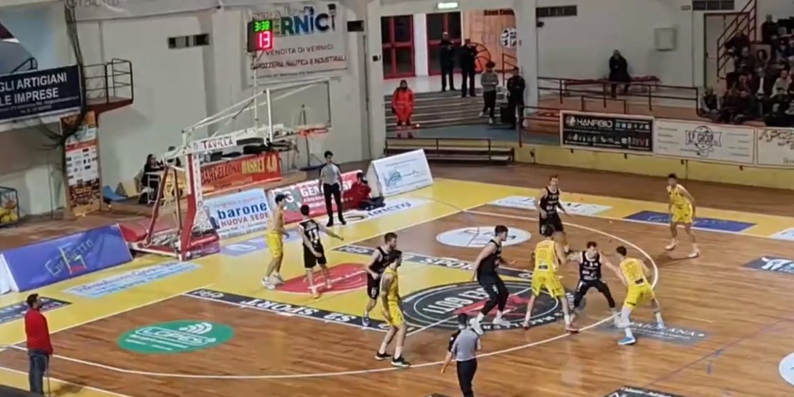 Trasferta amara in terra siciliana per la Viola Basket Reggio Calabria (video) 1 viola barcellona