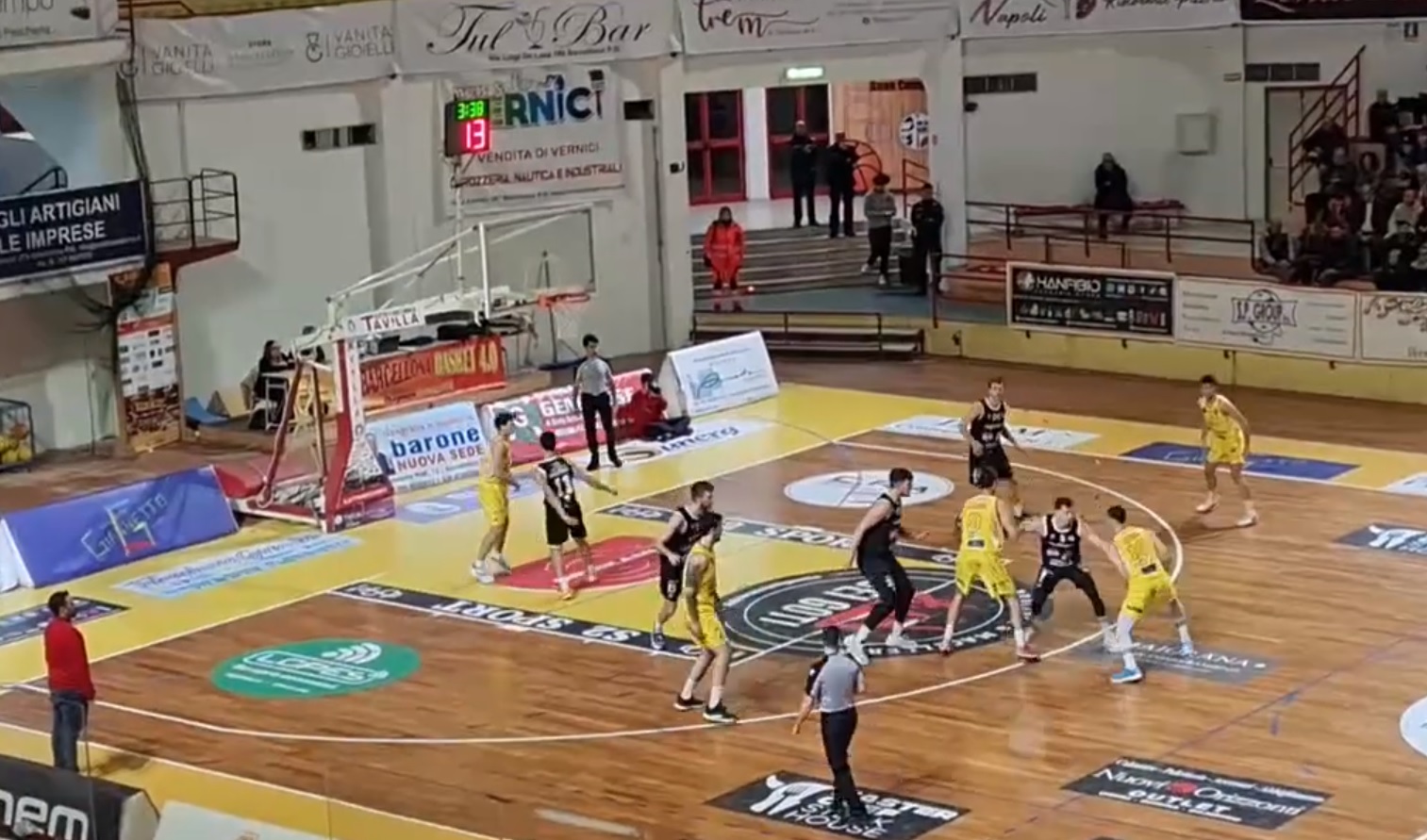 Trasferta amara in terra siciliana per la Viola Basket Reggio Calabria (video)