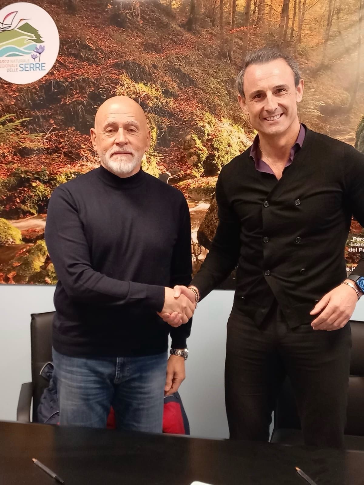 Parco delle Serre e Club Alpino Italiano, firmato un importante protocollo di collaborazione 5 whatsapp image 2024 01 05 at 13.53.58