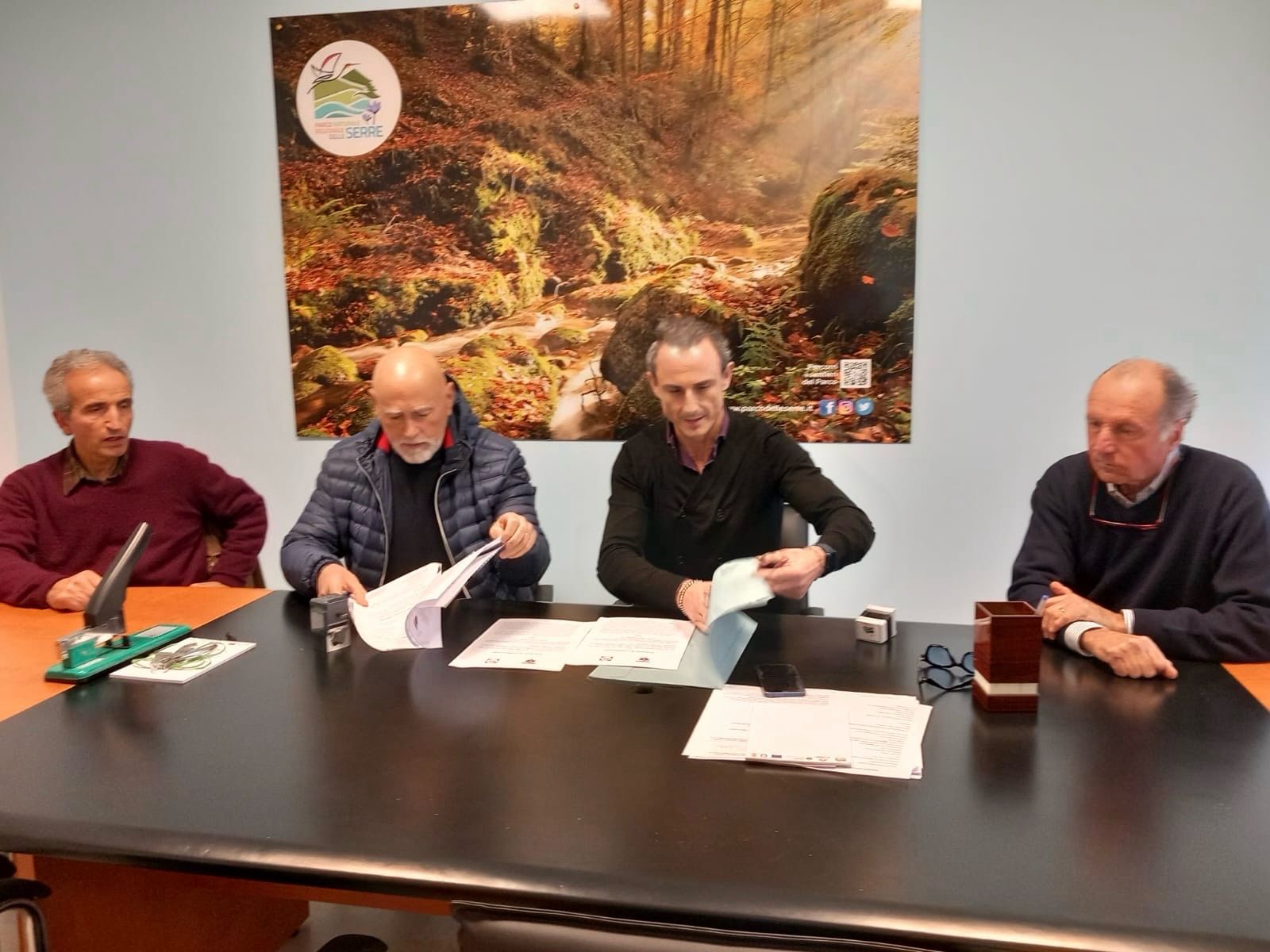 Parco delle Serre e Club Alpino Italiano, firmato un importante protocollo di collaborazione 4 whatsapp image 2024 01 05 at 13.53.59