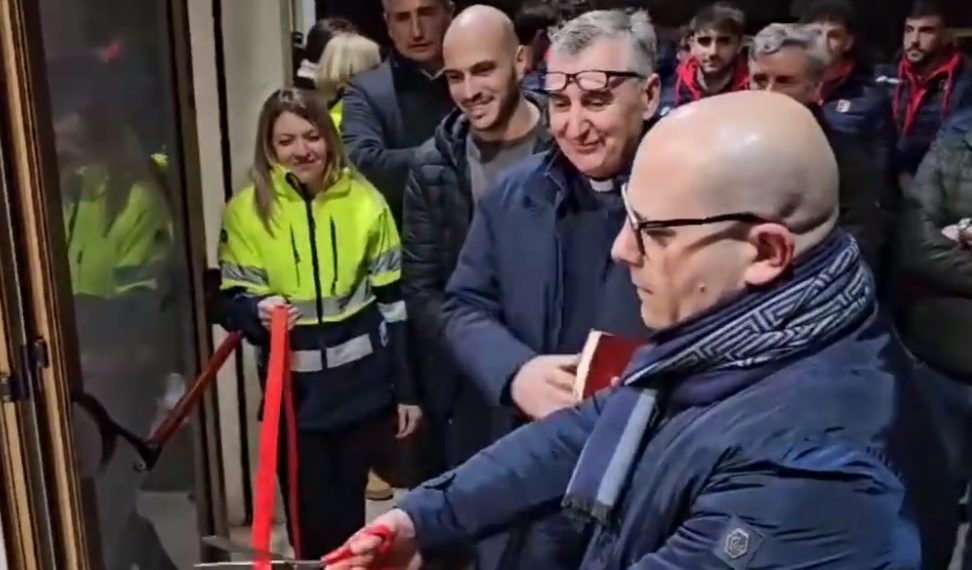 A Jonadi la nuova centrale operativa di ANPANA GEPA, associazione di protezione civile (video)