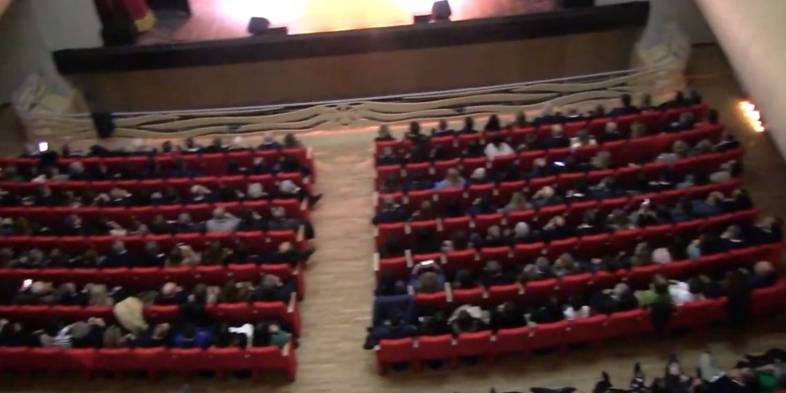 14 febbraio 2024, si apre il sipario del Nuovo Teatro Comunale di Vibo Valentia (video)