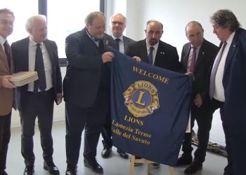 Inaugurata a Lamezia Terme la sede operativa del So.San, Solidarietà Sanitaria Lions (video)