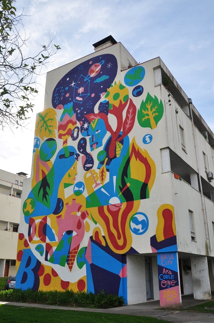 Street Art a Lisbona: bellissimi murales e fantastica arte urbana 7 street art lisbona 4
