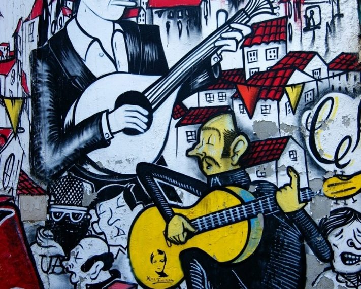 Street Art a Lisbona: bellissimi murales e fantastica arte urbana