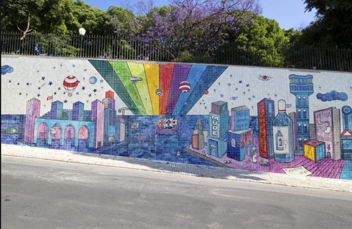 Street Art a Lisbona: bellissimi murales e fantastica arte urbana 3 street art lisbona 8