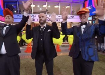 Il Festival di Sanremo e gli scandalizzati per il “maltrattamento” riservato a John Travolta