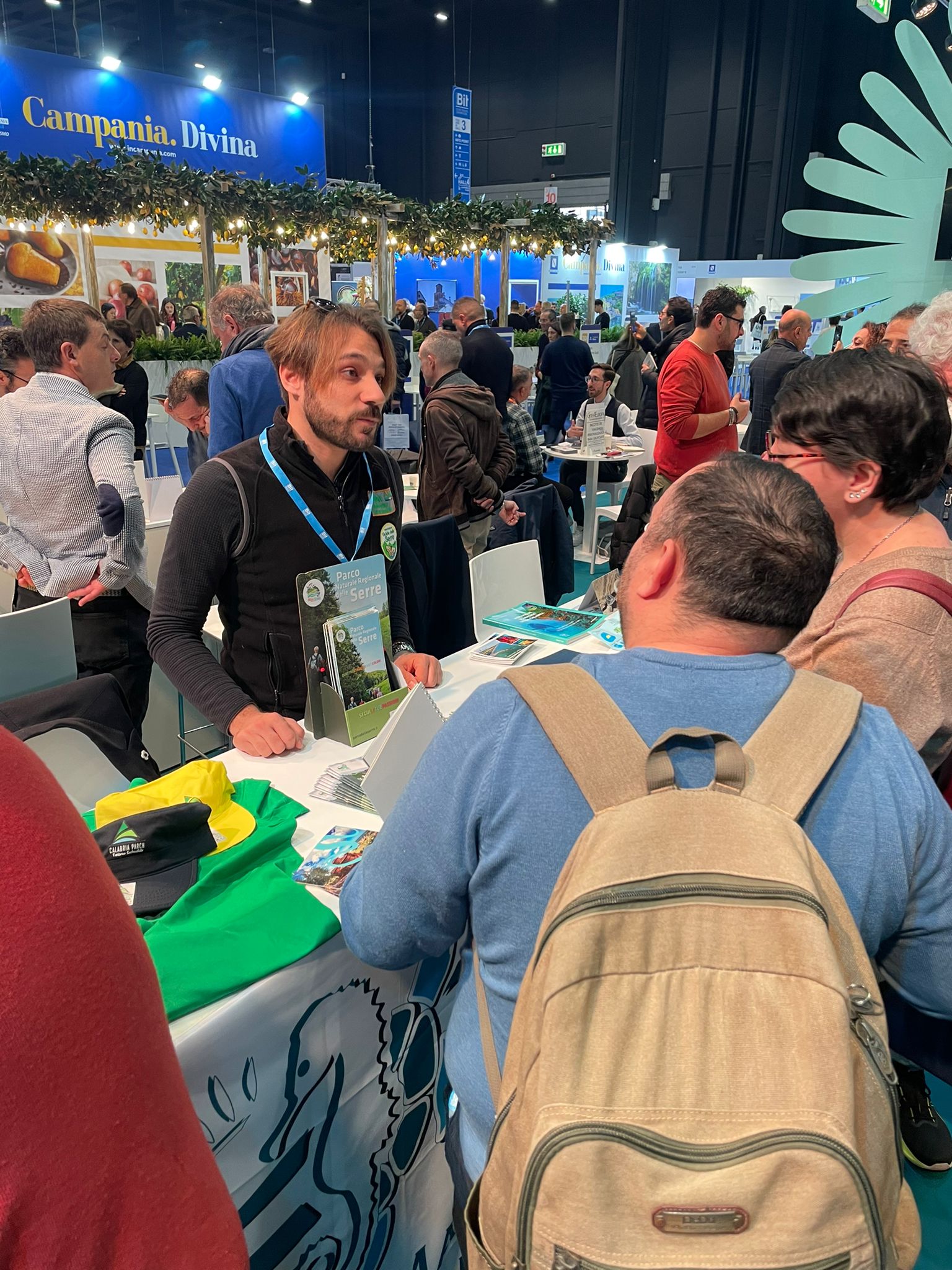 Il turismo ecosostenibile del Parco delle Serre conquista la BIT di Milano (video) 4 whatsapp image 2024 02 06 at 14.28.11
