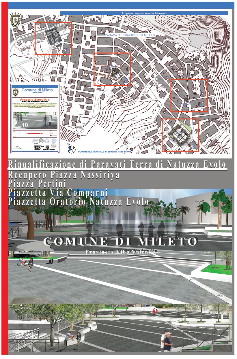 Parte la riqualificazione di Paravati, la Terra di Natuzza, per un milione di euro (le foto del progetto) 5 whatsapp image 2024 02 26 at 13.34.58