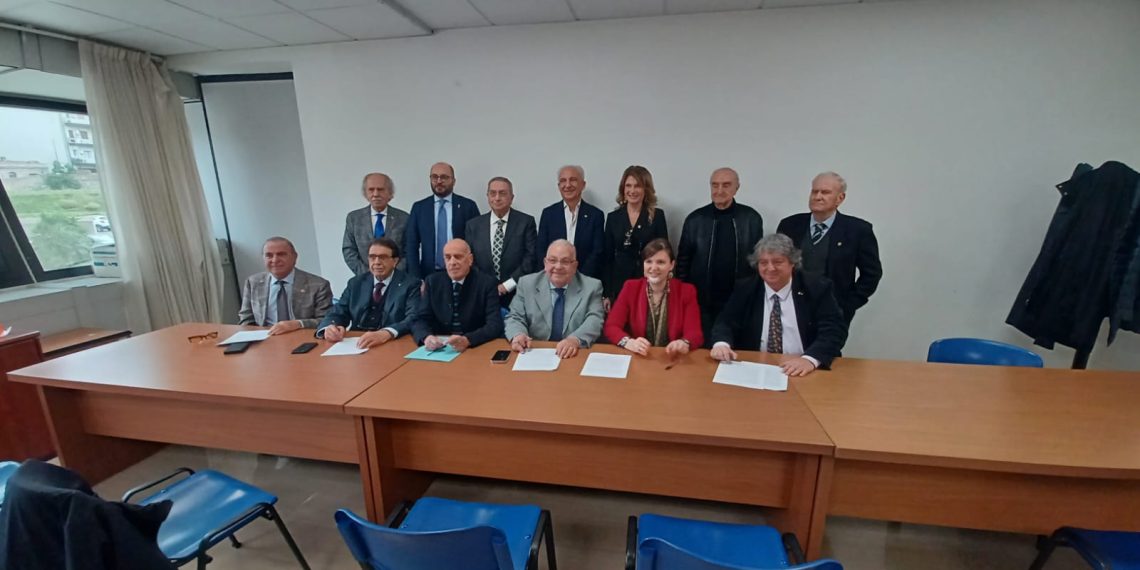 Protocollo sottoscritto dai Lions calabresi con i Garanti della salute e delle persone con disabilità