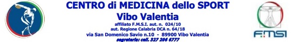 centro di medicina dello sport