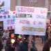 Grande partecipazione a Cessaniti per la Fiaccolata Silenziosa di Solidarietà (video)
