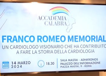 A Roma colleghi e amici per ricordare il medico calabrese Franco Romeo, ‘cardiologo tra la gente’ (video)