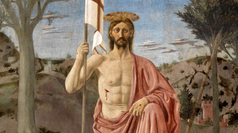 Don Fiorillo, Pasqua è rompere i sigilli di morte e riappropriarsi della vita! 3 resurrezione particolare