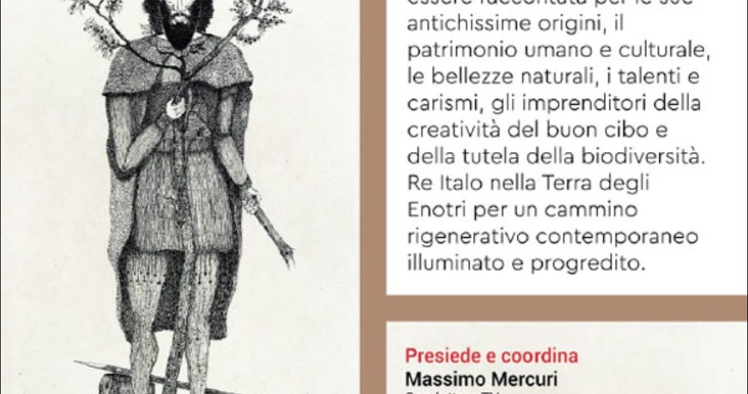 A Lamezia Terme la seconda edizione del Premio Re Italo Terre degli Enotri