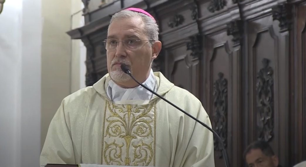 Chiesa vibonese sotto attacco, proiettile anche al Vescovo. Il suo discorso nel giorno di S. Leoluca (video) 1 Chiesa vibonese sotto attacco, proiettile anche al Vescovo. Il suo discorso nel giorno di S. Leoluca (video)