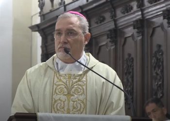 Chiesa vibonese sotto attacco, proiettile anche al Vescovo. Il suo discorso nel giorno di S. Leoluca (video)
