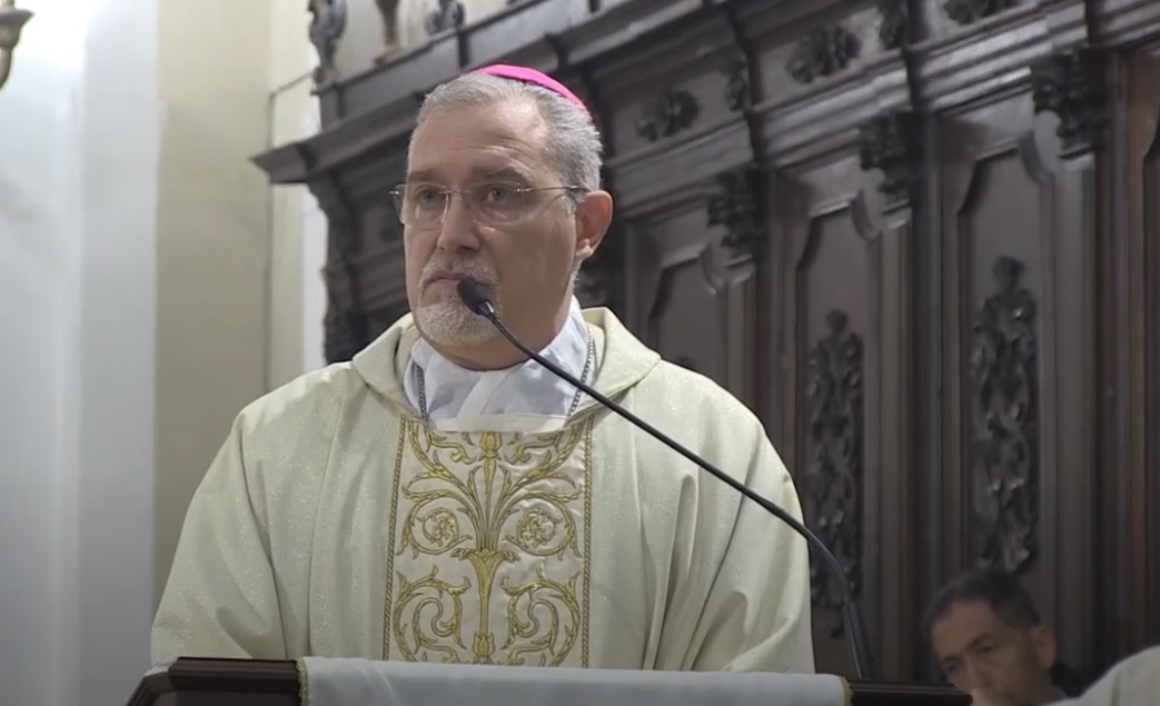 Chiesa vibonese sotto attacco, proiettile anche al Vescovo. Il suo discorso nel giorno di S. Leoluca (video)