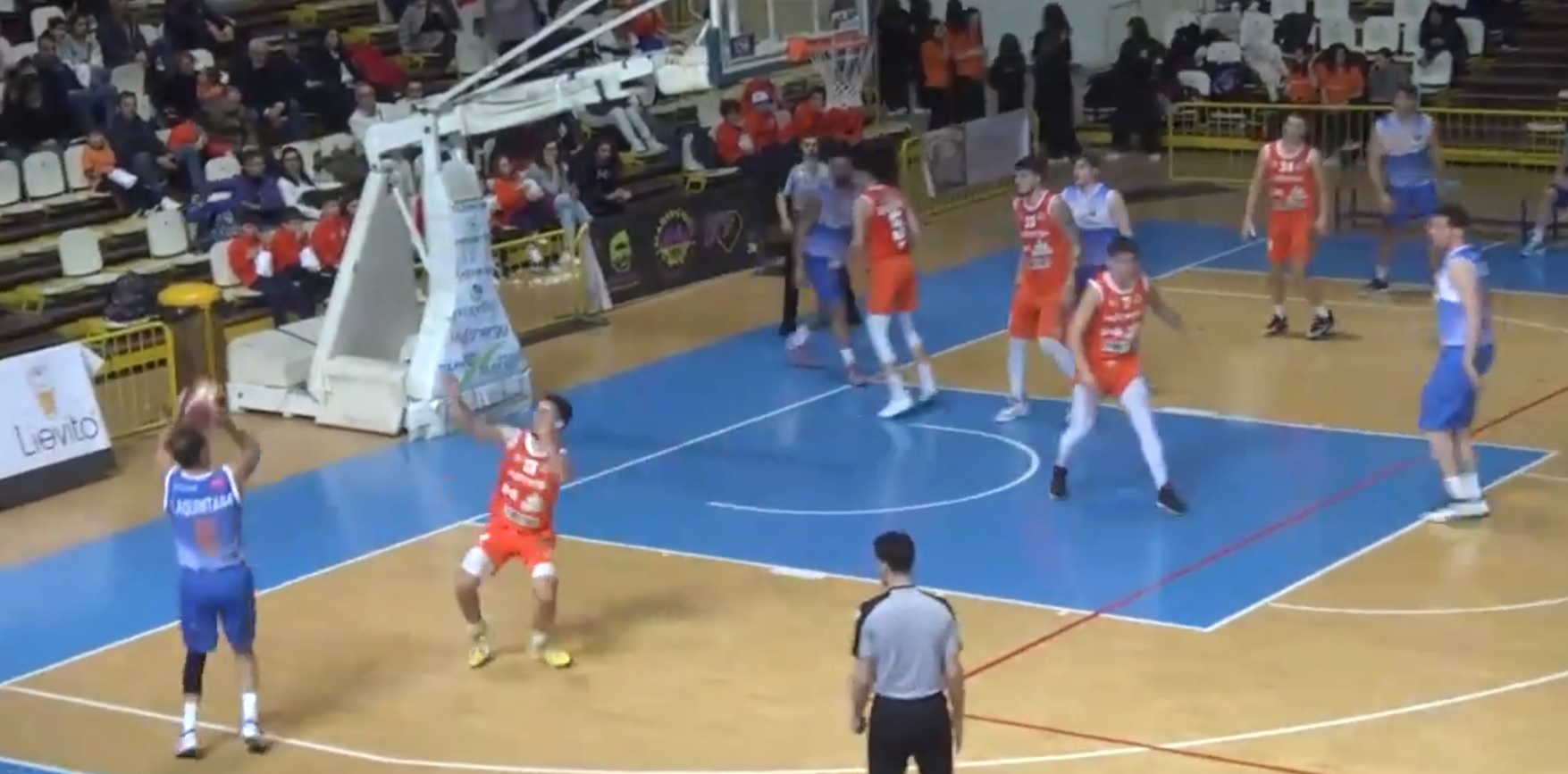 Basket, passo falso della Viola che perde la gara casalinga contro il Monopoli (video)