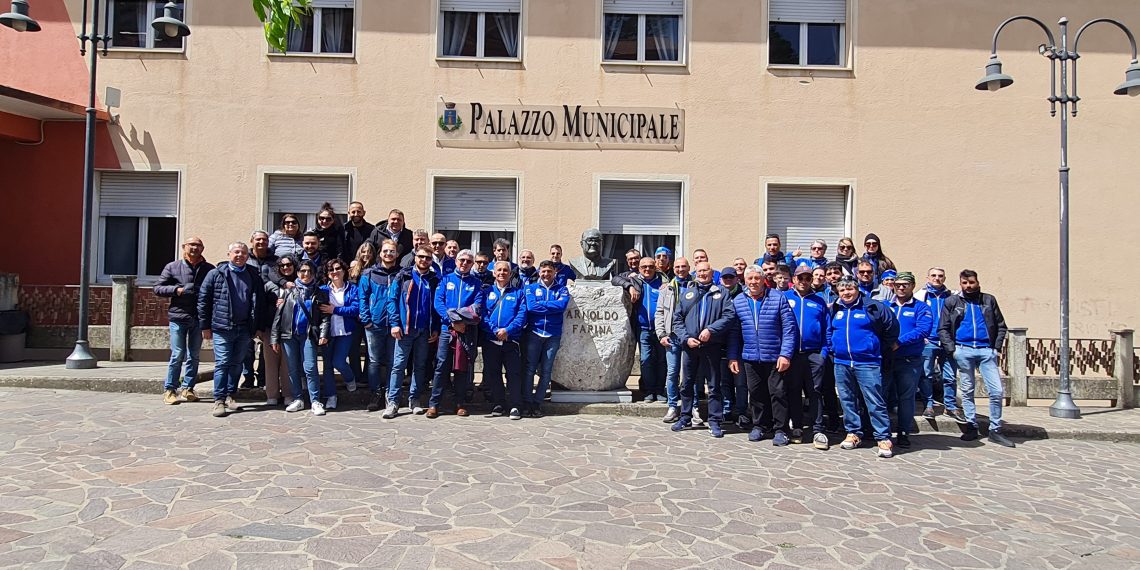 Tour del Vespa Club di Rizziconi con visita a Monterosso e all’Oasi dell’Angitola (video)