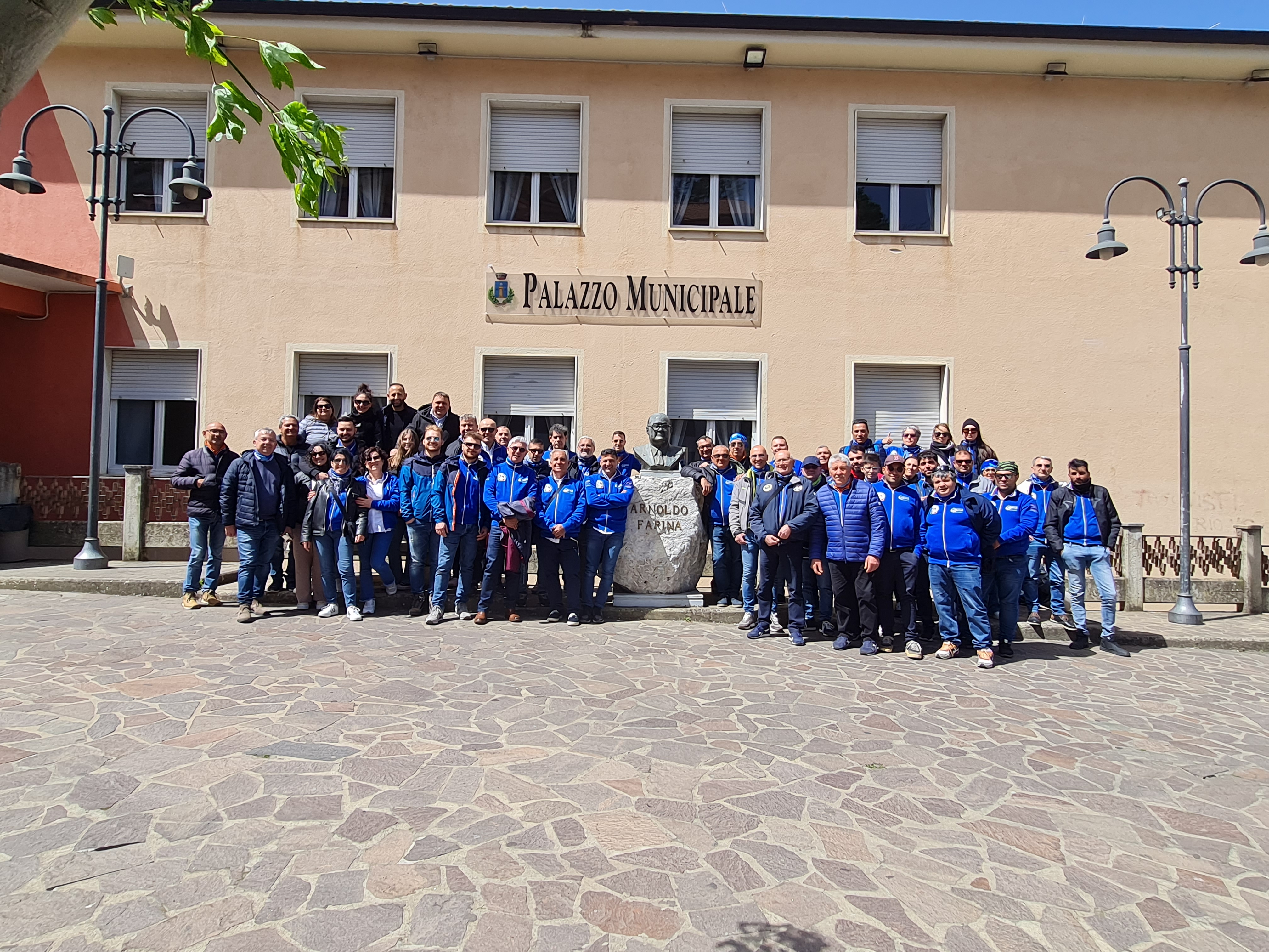 Tour del Vespa Club di Rizziconi con visita a Monterosso e all’Oasi dell’Angitola (video)