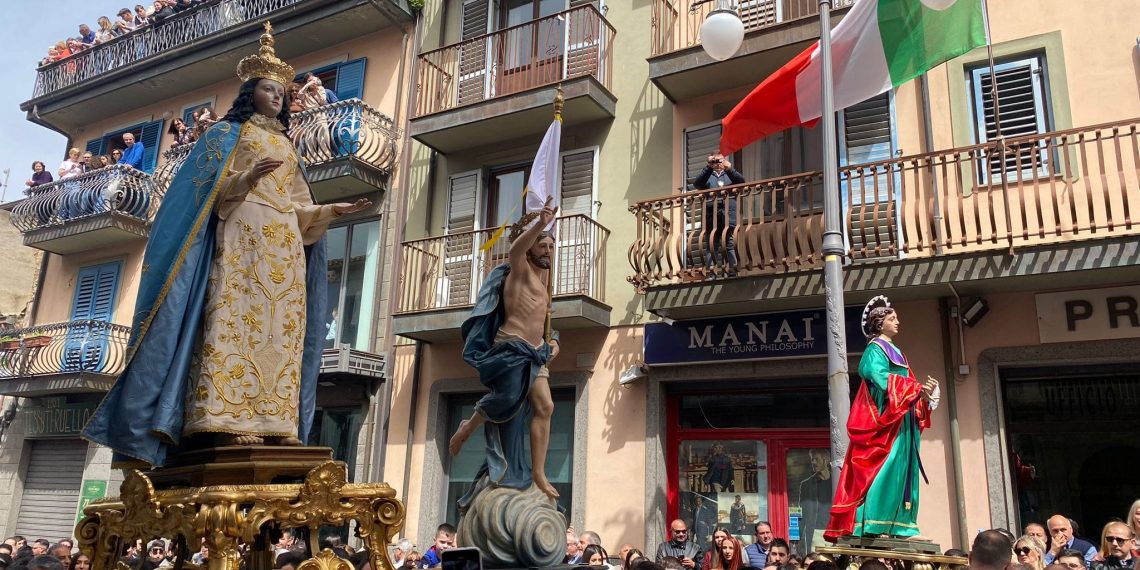 Record di presenze quest’anno all’Affruntata di Vibo Valentia perfettamente riuscita (video)