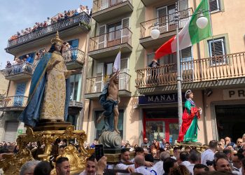 Record di presenze quest’anno all’Affruntata di Vibo Valentia perfettamente riuscita (video)