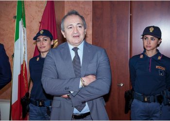 Si è insediato il nuovo Questore di Vibo Valentia, Rodolfo Ruperti (video e intervista)