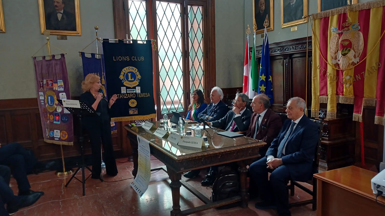 I Lions premiano “Le eccellenze del territorio nelle professioni e nelle arti” (foto e video) 14 438255559 10231254161446995 6478836871569877039 n