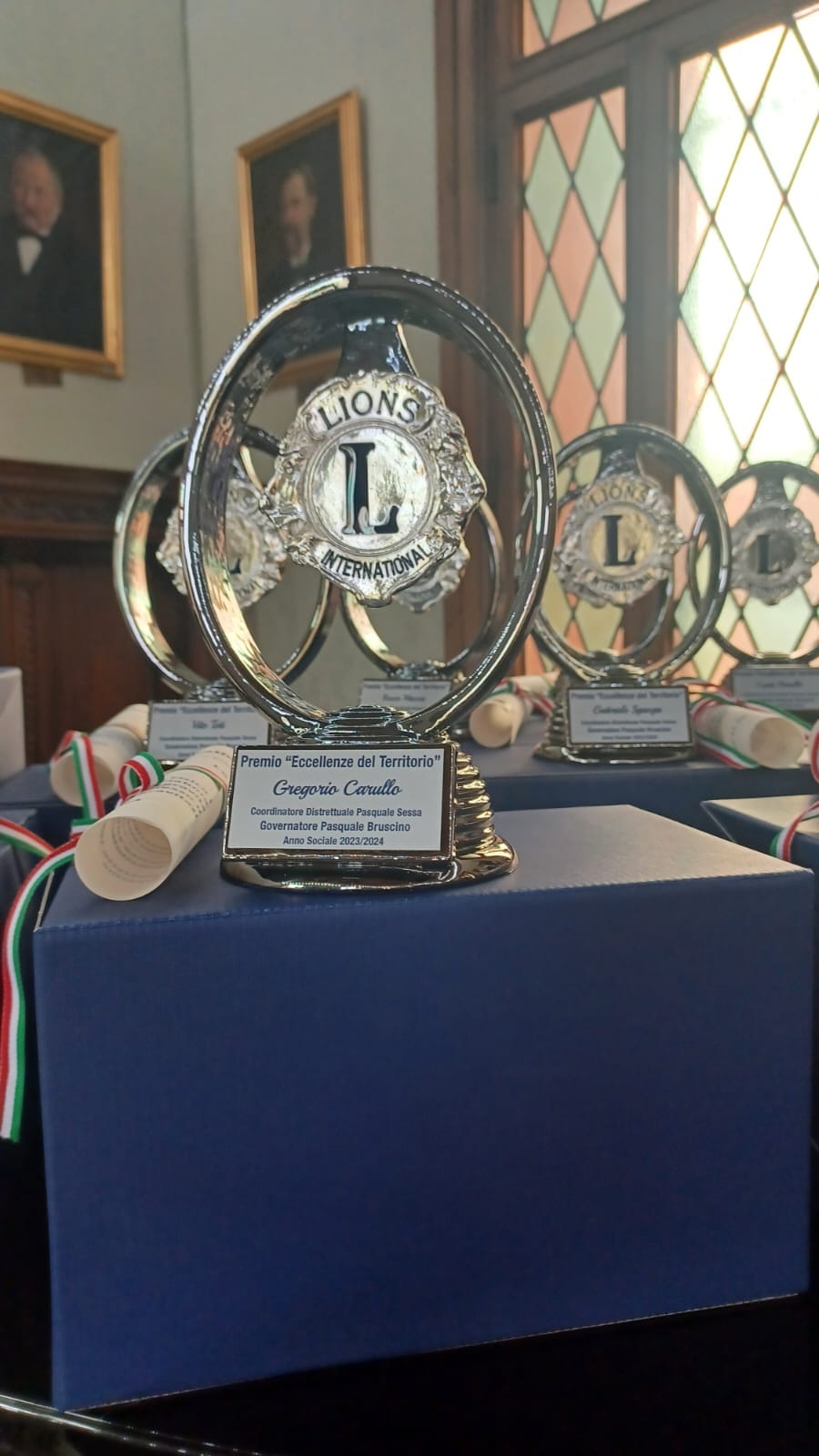 I Lions premiano “Le eccellenze del territorio nelle professioni e nelle arti” (foto e video) 8 438300336 10231254161286991 6648253023863704209 n 1