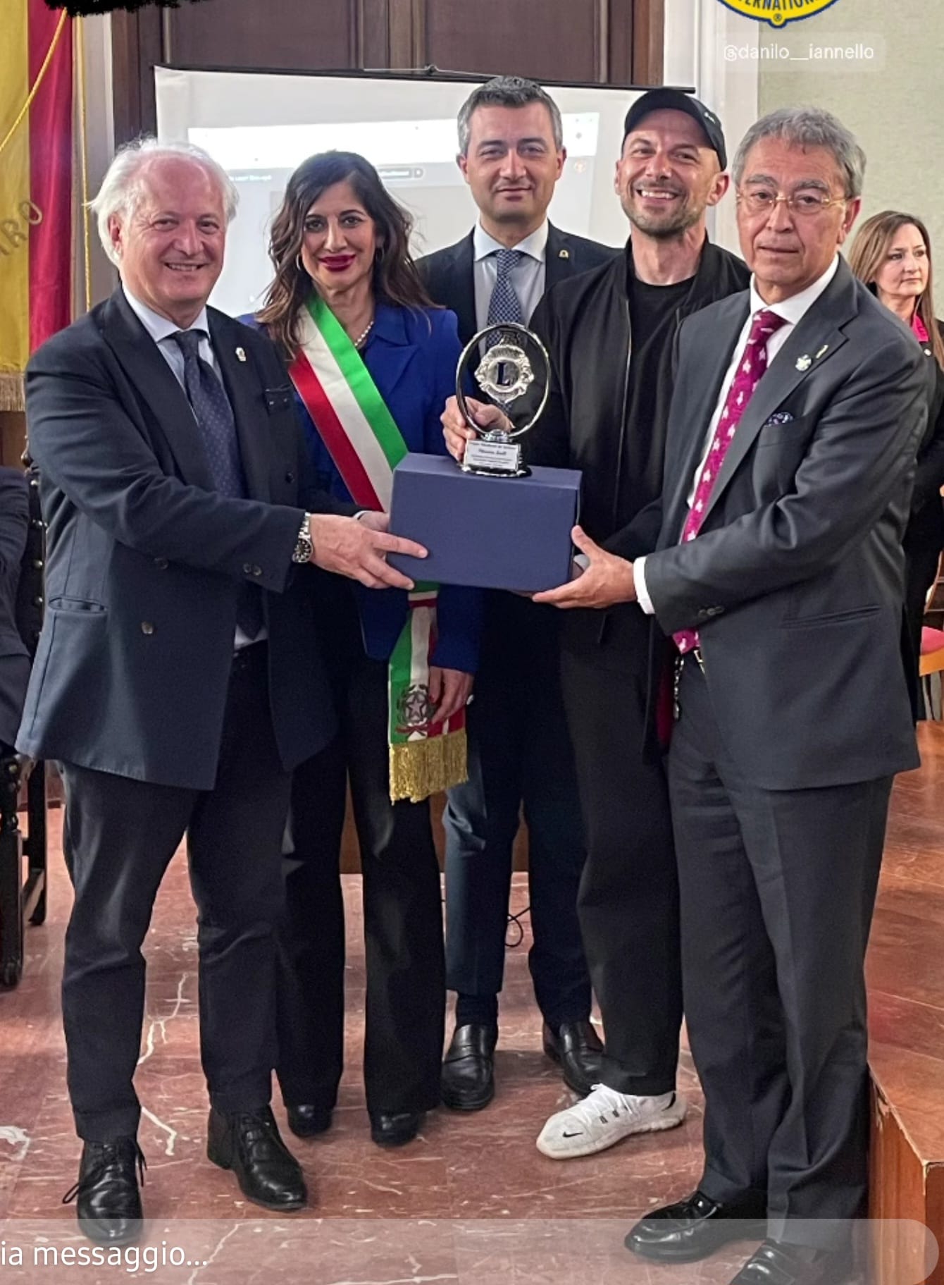 I Lions premiano “Le eccellenze del territorio nelle professioni e nelle arti” (foto e video) 6 439456414 2130643317290677 7064964128317878797 n