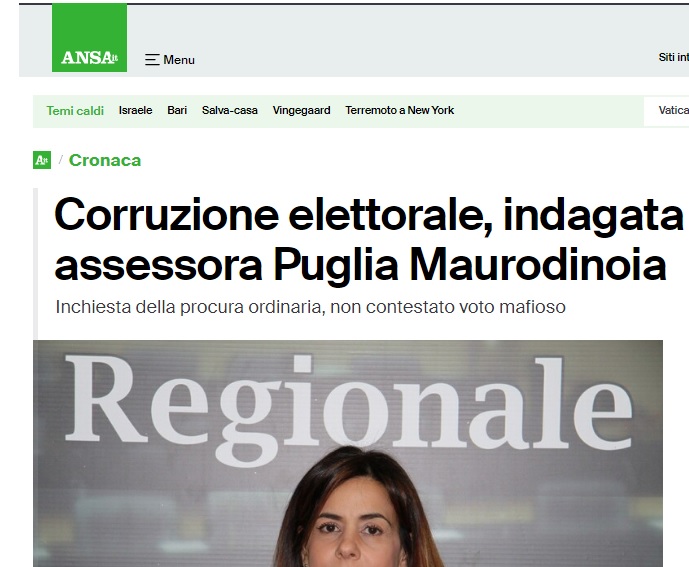 Scrivere "assessora" non è esempio di politically correct... è sintomo di pura ignoranza! 6 assessora ansa