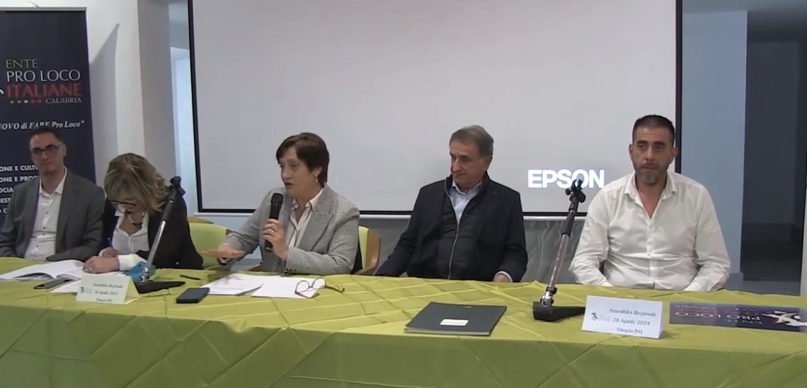 A Drapia l’Assemblea regionale delle Pro Loco calabresi aderenti all’EPLI (video)